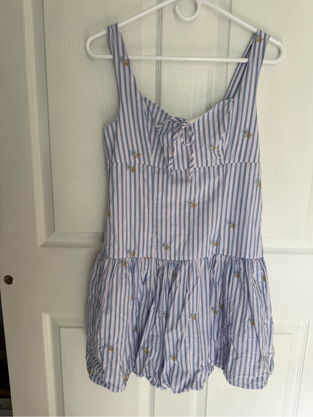 The Summer I Turned Pretty x American Eagle Bubble Hem Mini Dress